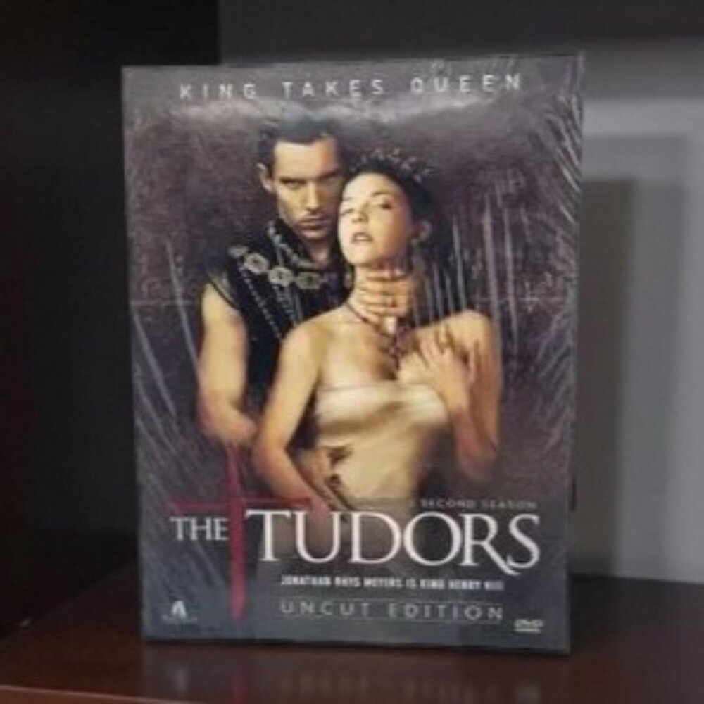 NWT The Tudors Complete Second Season Uncut Edition DVD Sealed Box Set